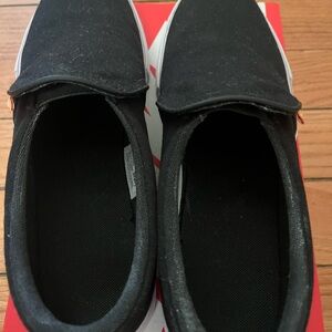 Nike Court Royale AC Slip-on Womens Black Shoes